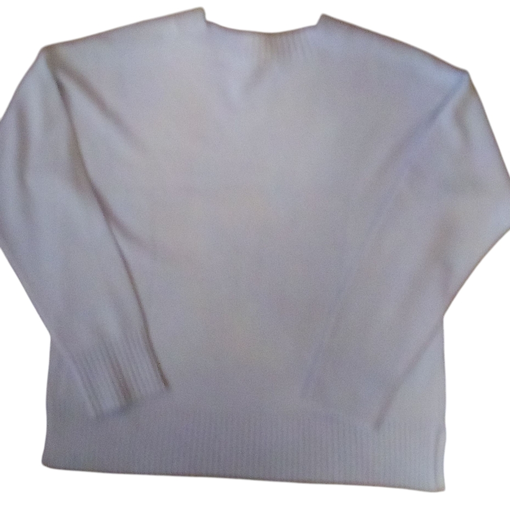 French Connection - Lilac Pull-Over Sweater, Size Small, Slits On Both Sides,... - Picture 9 of 10
